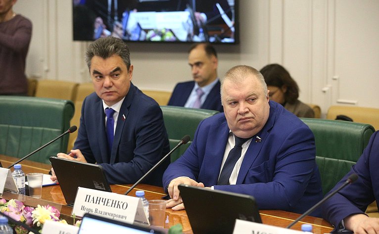 Расширенное заседание Комитета СФ по экономической политике (в рамках Дней Омской области)