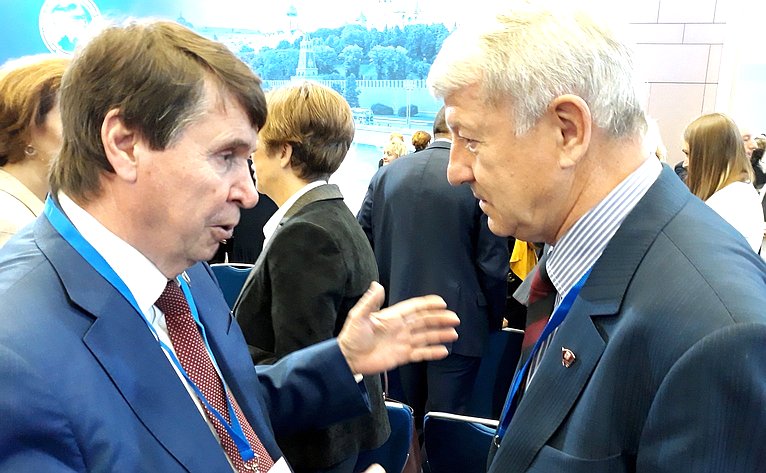 Сергей Цеков принял участие в VI Всемирном конгрессе российских соотечественников