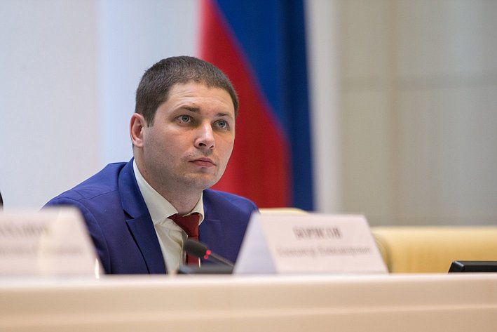 В. Конопацкий Заседание Палаты молодых законодателей
