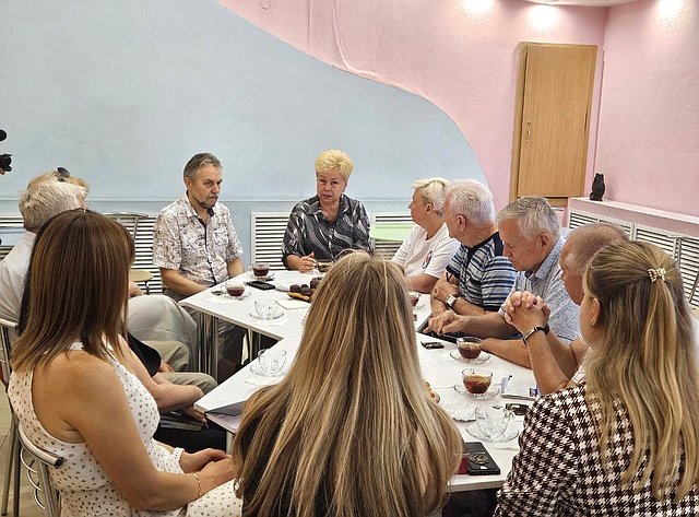 Ольга Бас провела мероприятие с представителями управления Министерства юстиции РФ по ЛНР и некоммерческим сектором