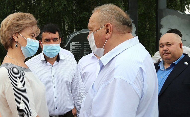 Татьяна Гигель приняла участие во встрече с представителями ветеранских общественных организаций Республики Алтай