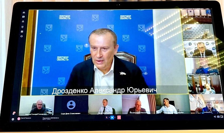 Сергей Перминов принял 28 августа по ВКС участие в работе заседания регионального правительства под председательством губернатора Александра Дрозденко