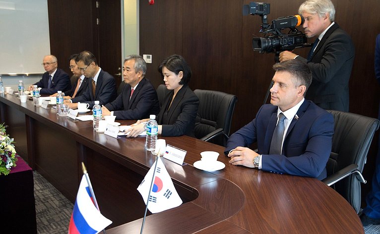 Визит делегации Совета Федерации в Южную Корею