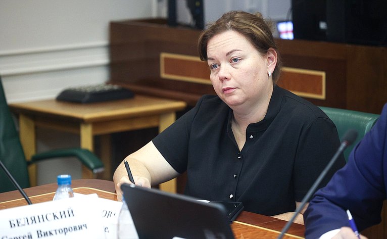 Заседание Комитета Совета Федерации по аграрно-продовольственной политике и природопользованию