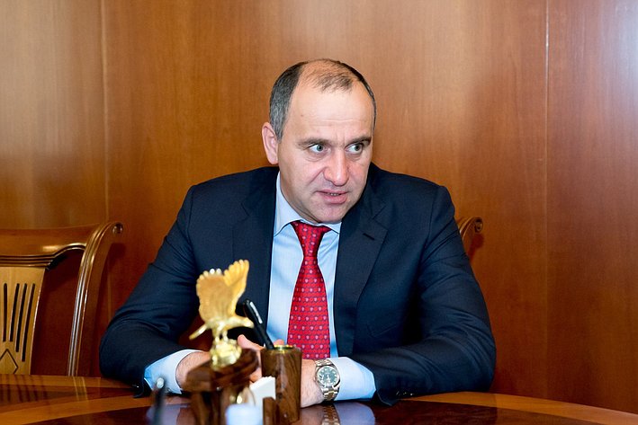Встреча В. Матвиенко с руководство Карачаево-Черкессии