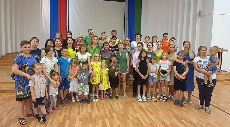 Ольга Епифанова посетила семейный клуб «Штурвал» в Сыктывкаре
