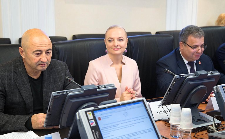 Заседание Комитета Совета Федерации по науке, образованию и культуре