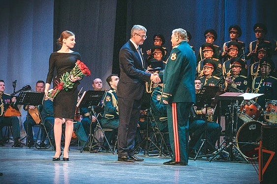 Валерий Пономарев принял участие в организации в регионе мероприятий, посвященных 80-летию Великой Победы