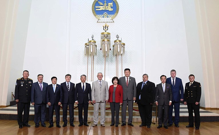 Делегация Комитета СФ по обороне и безопасности посетила Монголию с рабочим визитом
