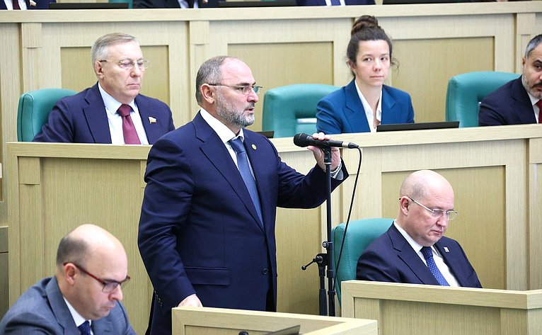Парламентские слушания Комитета Совета Федерации по бюджету и финансовым рынкам «О параметрах проекта федерального бюджета на 2026 год и плановый период 2027 и 2028 годов»