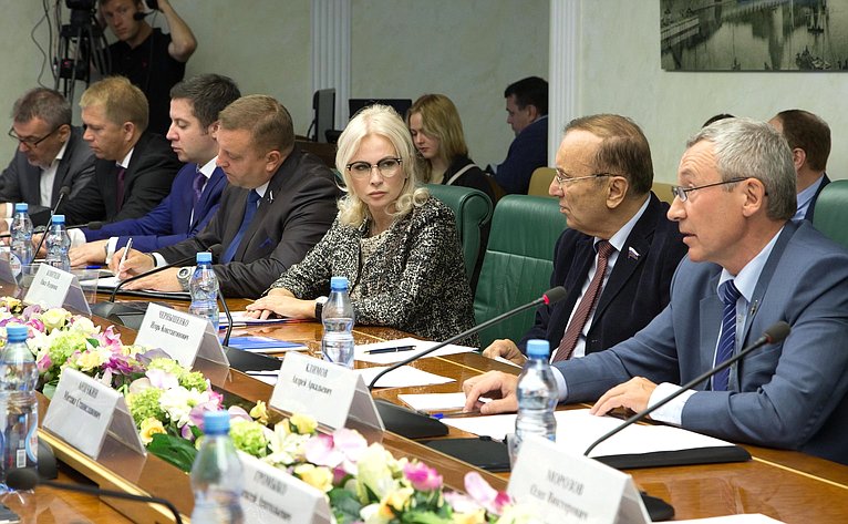 Первое заседание экспертной группы Временной комиссии Совета Федерации по защите государственного суверенитета и предотвращению вмешательства во внутренние дела Российской Федерации