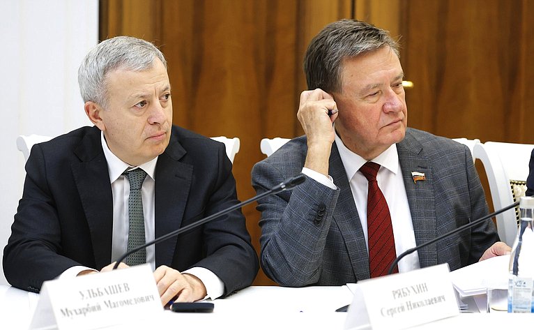 Выездное заседание Комитета Совета Федерации по бюджету и финансовым рынкам