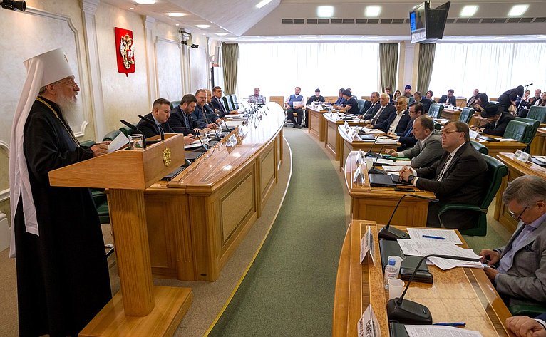 Заседание Совета по межнациональным отношениям и взаимодействию с религиозными объединениями