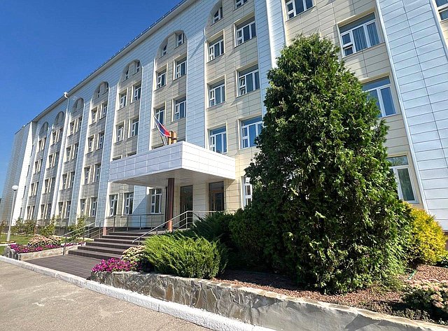 В селе Лопатино Тарусского района состоялось открытие новой средней общеобразовательной школы