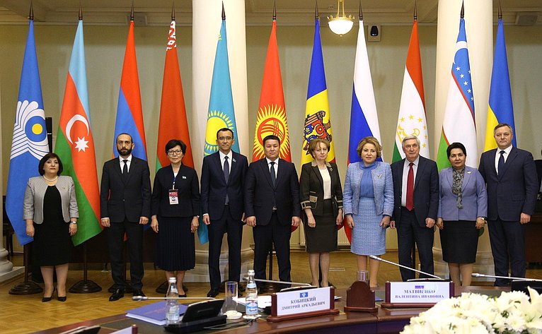 Заседание Совета Межпарламентской Ассамблеи СНГ