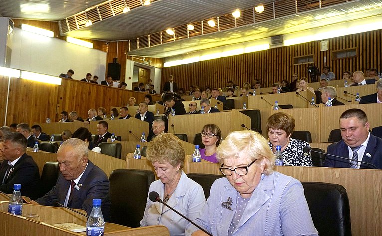 44-я сессия Государственного Собрания – Эл Курултай Республики Алтай