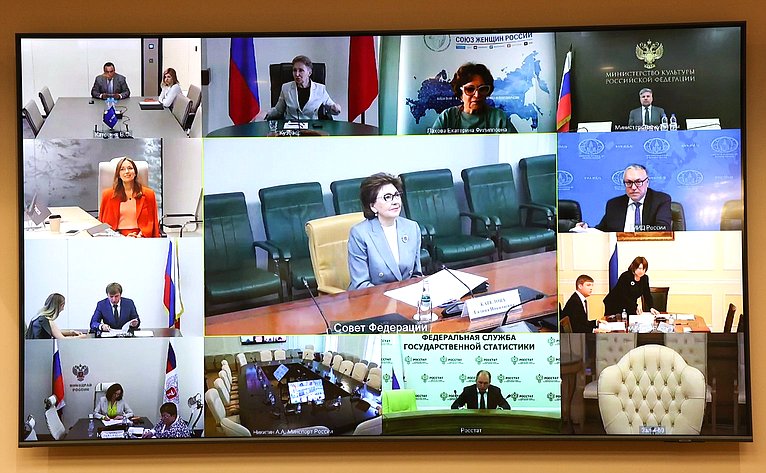 Заседание Координационного совета по реализации Национальной стратегии действий в интересах женщин на 2023–2030 гг
