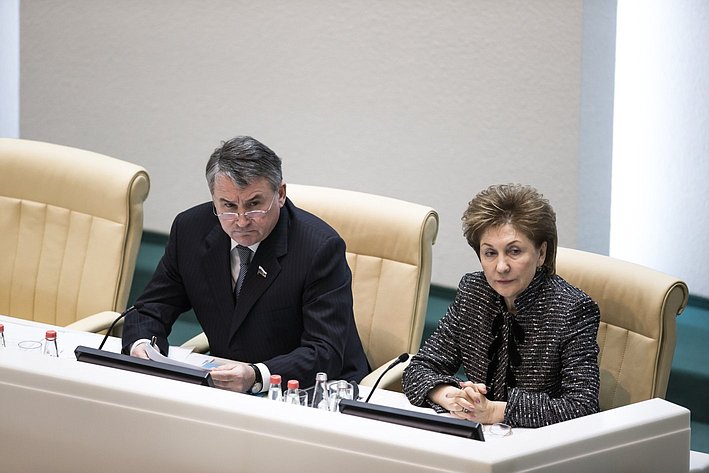 366-е заседание Совета Федерации