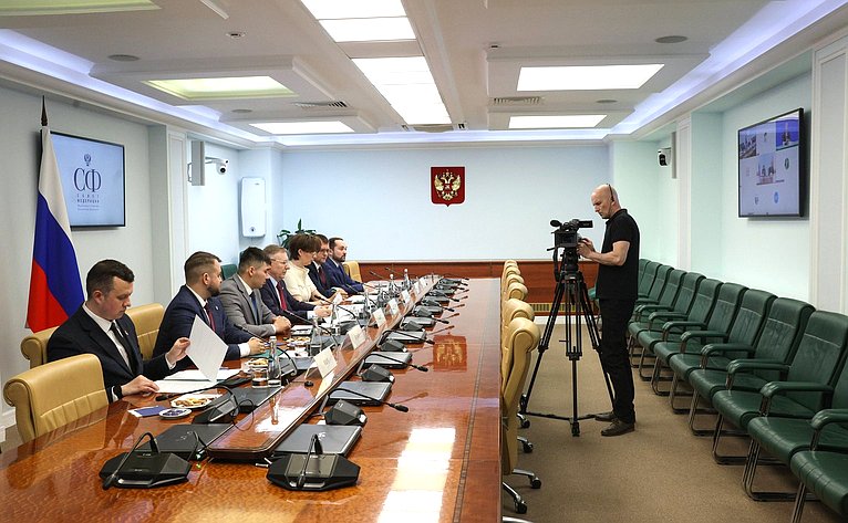 Онлайн-конференция между членами палаты молодых законодателей при СФ и молодыми членами СНП провинции Ляонин КНР