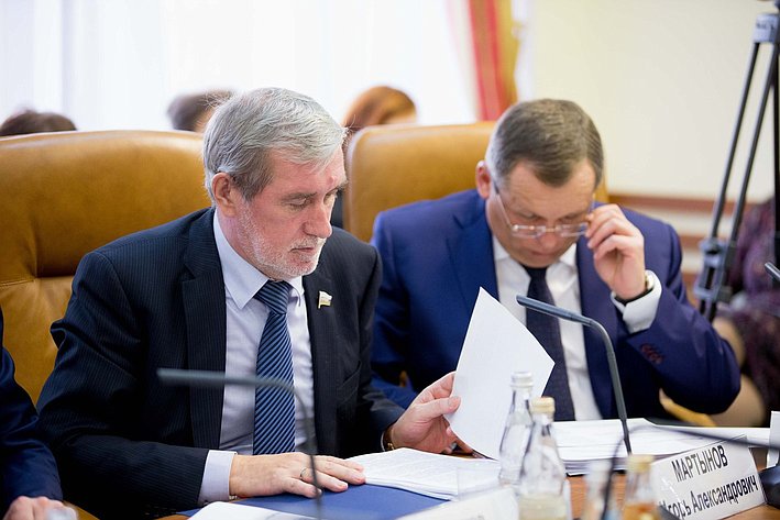 Заседание комитета по местному самоуправлению и делам Севера-9 Ермаков