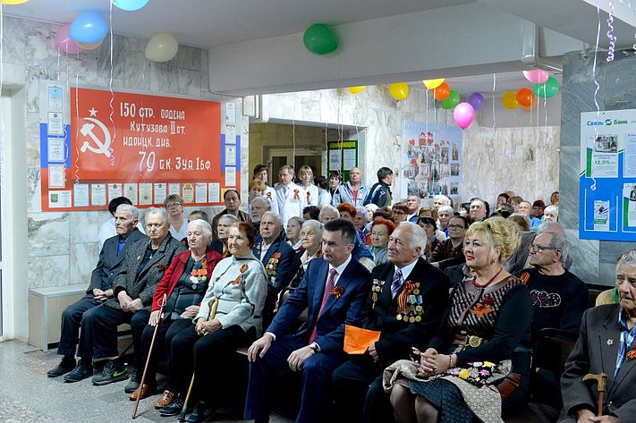 Татьяна Заболотная  приняла участие в торжественных мероприятиях  в городе Владивостоке, посвященных Дню Великой Победы 2