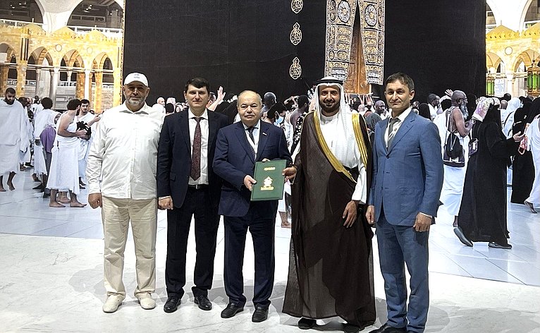 Ильяс Умаханов принял участие в международной конференции в г. Джидда, Саудовская Аравия, посвящённой опыту организации хаджа в разных странах