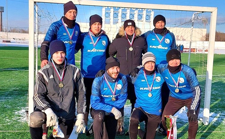Сергей Михайлов принял участие в закрытии 16-го фестиваля зимнего футбола, который прошёл в городе Чите