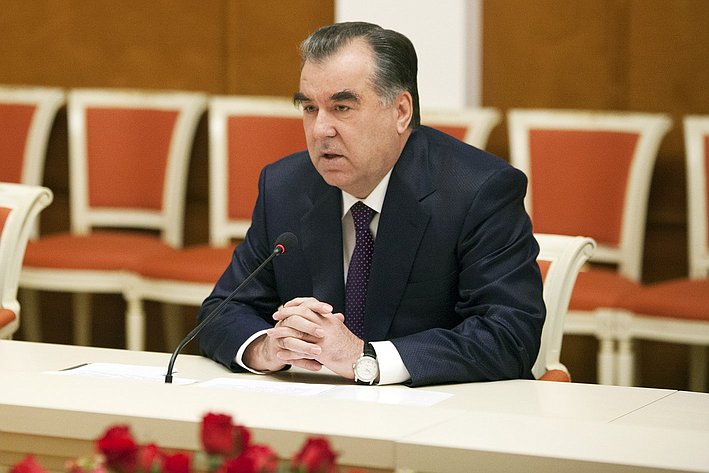 Визит делегации Совета Федерации во главе с Председателем СФ в Таджикистан 29