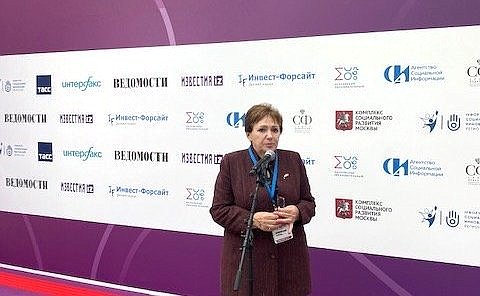 Елена Бибикова приняла участие в работе IV Форума социальных инноваций регионов