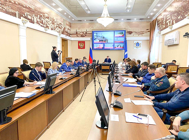 Айрат Гибатдинов принял участие в заседании рабочей группы по обеспечению продовольственной безопасности