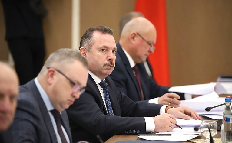 Заседание комиссии по экономической политике Парламентского Собрания Союза Беларуси и России