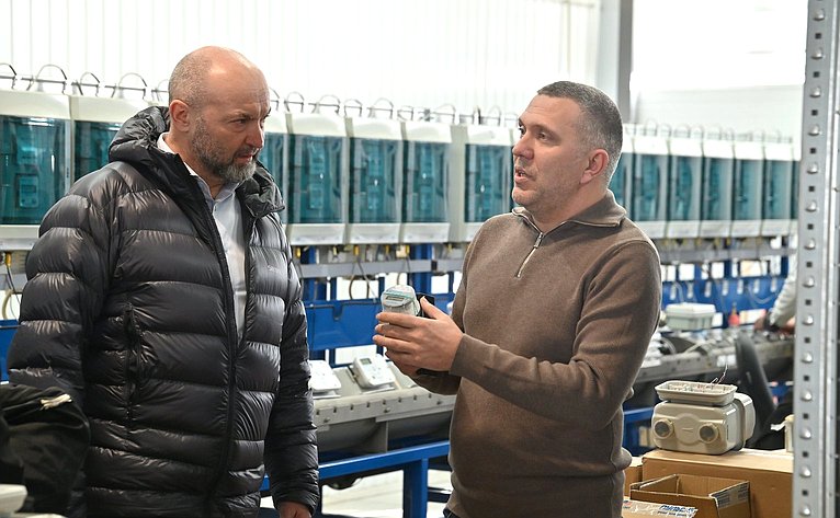 Сергей Аноприенко провел рабочую поездку по региону