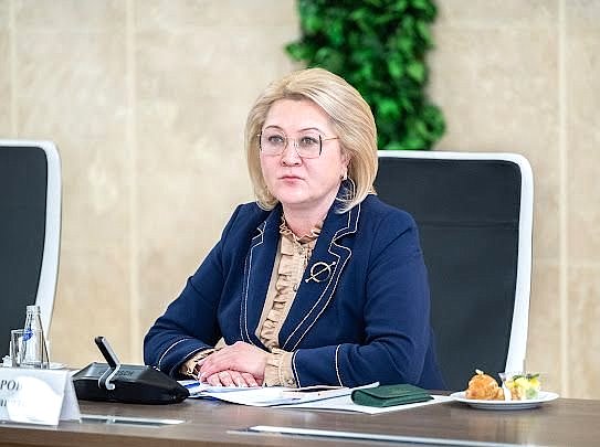 Лилия Гумерова провела выездное совещание в Национальном исследовательском технологическом университете МИСИС