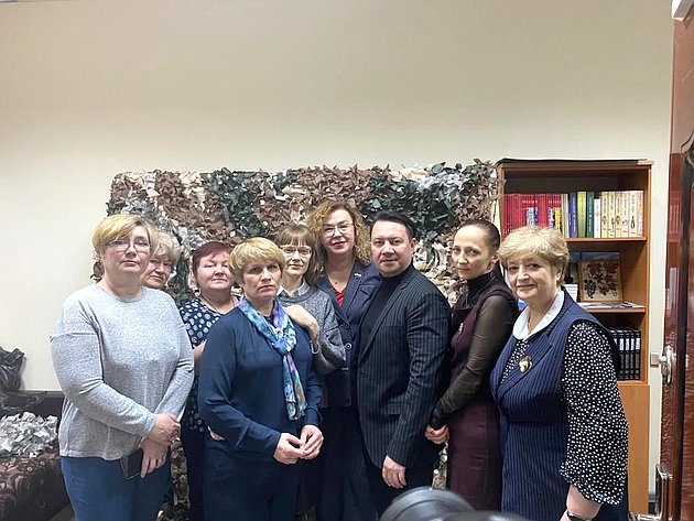 Ольга Епифанова встретилась с волонтерами Усть-Вымского землячества Республики Коми