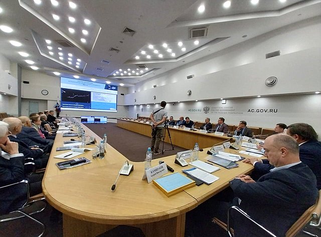 Сергей Колбин выступил на заседании Межведомственного экспертного совета по безопасности морских подводных трубопроводов в Аналитическом центре при Правительстве Российской Федерации
