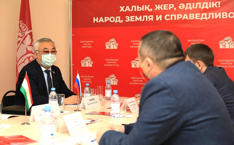 Баир Жамсуев принял участие в работе миссии Парламентской Ассамблеи ОДКБ по мониторингу выборов депутатов Мажилиси Парламента Республики Казахстан