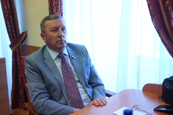 Сергей Березкин принял участие в заседании регионального парламента