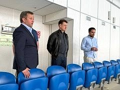Олег Голов в рамках рабочей поездки в регион посетил ряд спортивных объектов, где ведётся системная работа, в том числе с людьми с ограниченными возможностями здоровья