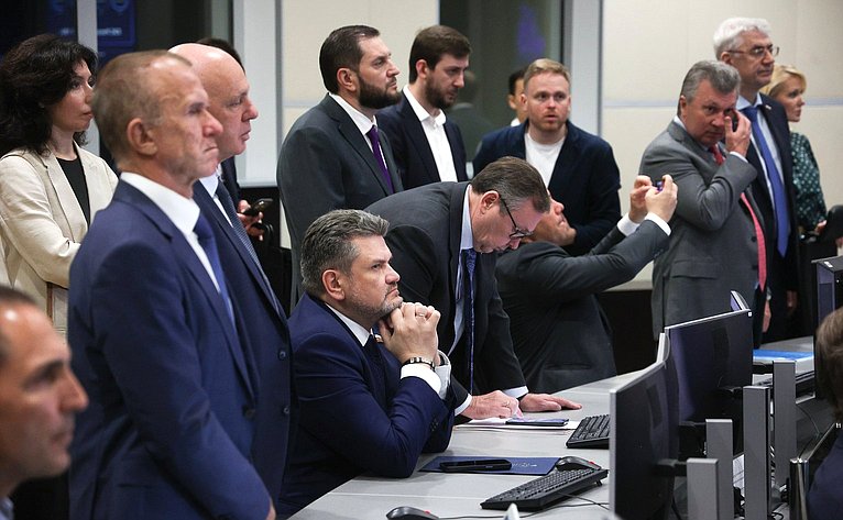 Заседание Комитета Совета Федерации по экономической политике в АО «СО ЕЭС»