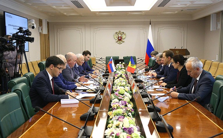 Григорий Карасин провел встречу с заместителем Премьер-министра Республики Молдова по вопросам реинтеграции Владом Кульминским