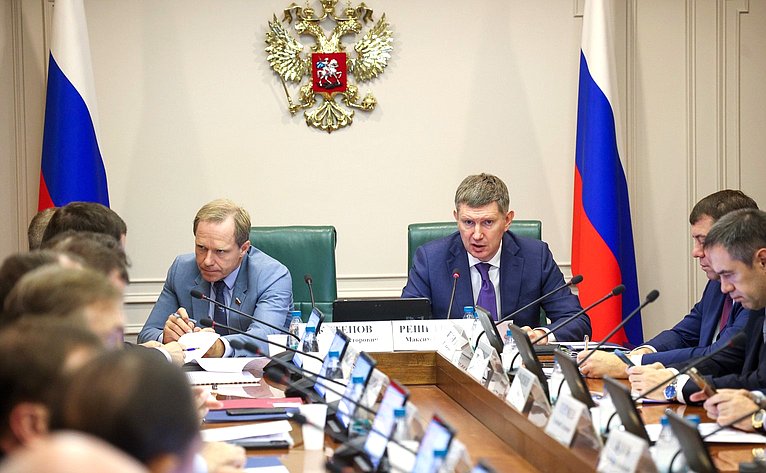 Расширенное заседание Комитета Совета Федерации по экономической политике на тему «Об улучшении транспортной доступности Чукотского автономного округа»