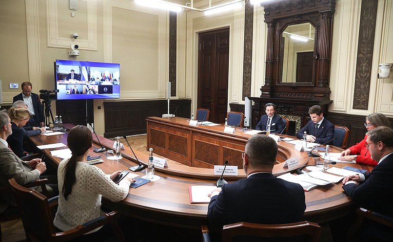 Совместное заседание групп по сотрудничеству Совета Федерации и Национальной ассамблеи Республики Никарагуа по случаю 10-й годовщины установления Дня дружбы между Россией и Никарагуа