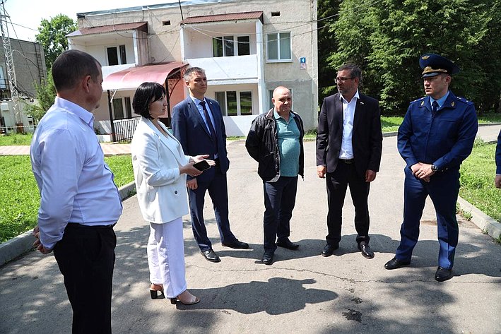Николай Владимиров посетил детский оздоровительный санаторий «Лесная сказка»