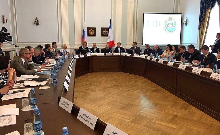 В Великом Новгороде состоялось выездное заседание Совета по интеллектуальной собственности при Совете Федерации