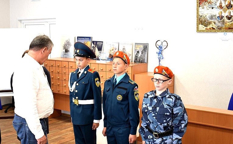 Совещание в Центре образования, оздоровления детей и развития туризма в Вытегорском районе Вологодской области