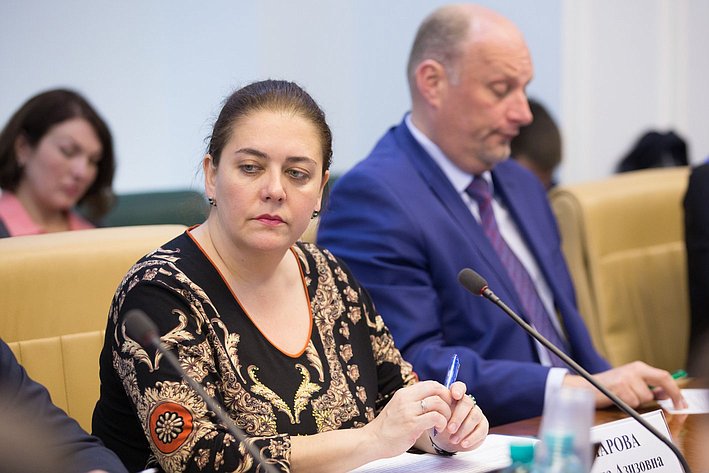 Расширенное заседание Комитета СФ по социальной политике с участием представителей органов государственной власти Ленинградской области