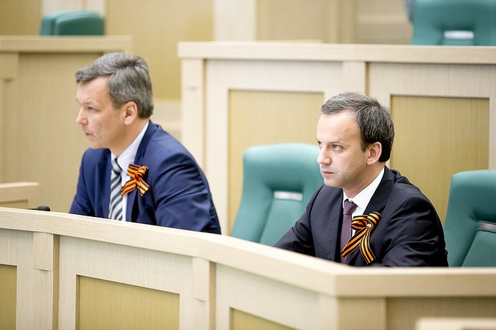 373-е Заседание Совета Федерации Дворкович