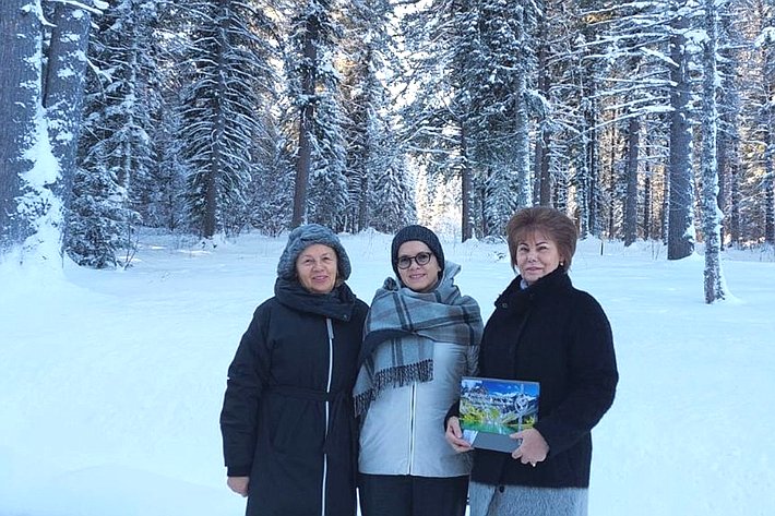 Татьяна Гигель приняла участие в Ремесленном когрессе 2022 в Республике Алтай