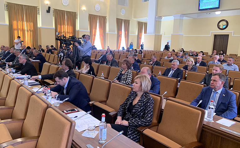 Во Владикавказе состоялось выездное заседание Комитета СФ по аграрно-продовольственной политике и природопользованию