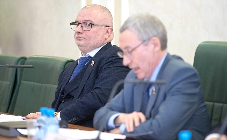 Расширенное заседание Временной комиссии СФ по защите государственного суверенитета и предотвращению вмешательства во внутренние дела РФ